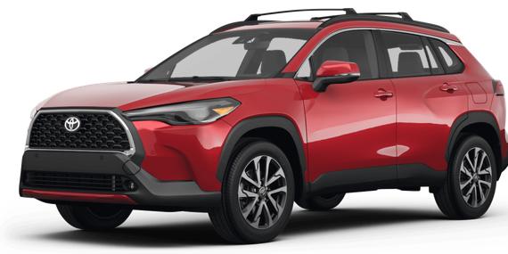 TOYOTA COROLLA CROSS 2024 7MUDAABG4RV084922 image